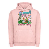 Pigment Salmon Small Town Easter Day Urban Hoodie - Neo Western