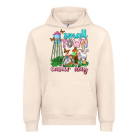 Sandshell Small Town Easter Day Urban Hoodie - Neo Western