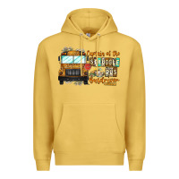 Antique Gold Captain Of Struggle Bus Busdrive Premium Hoodie - CowhideDigitalArt