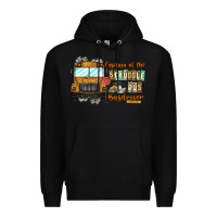 Black Captain Of Struggle Bus Busdrive Premium Hoodie - CowhideDigitalArt