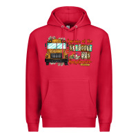 Cardinal Captain Of Struggle Bus Busdrive Premium Hoodie - CowhideDigitalArt