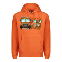 Carrot Captain Of Struggle Bus Busdrive Premium Hoodie - CowhideDigitalArt