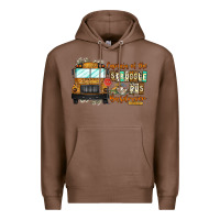 Chestnut Captain Of Struggle Bus Busdrive Premium Hoodie - CowhideDigitalArt