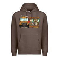 Coffee Captain Of Struggle Bus Busdrive Premium Hoodie - CowhideDigitalArt