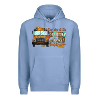 Colony Blue Captain Of Struggle Bus Busdrive Premium Hoodie - CowhideDigitalArt