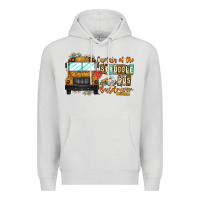Dove Grey Captain Of Struggle Bus Busdrive Premium Hoodie - CowhideDigitalArt