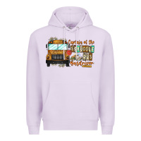 Lilac Captain Of Struggle Bus Busdrive Premium Hoodie - CowhideDigitalArt