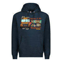 Navy Captain Of Struggle Bus Busdrive Premium Hoodie - CowhideDigitalArt