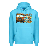 Ocean Blue Captain Of Struggle Bus Busdrive Premium Hoodie - CowhideDigitalArt