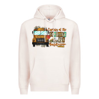 Pale Pink Captain Of Struggle Bus Busdrive Premium Hoodie - CowhideDigitalArt