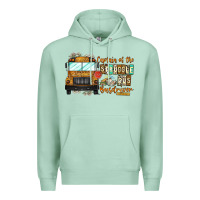 Seafoam Captain Of Struggle Bus Busdrive Premium Hoodie - CowhideDigitalArt