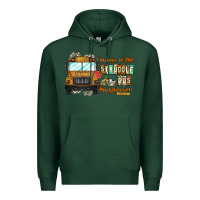 Sports Green Captain Of Struggle Bus Busdrive Premium Hoodie - CowhideDigitalArt