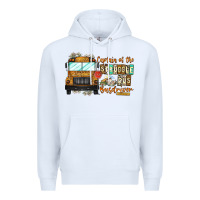 White Captain Of Struggle Bus Busdrive Premium Hoodie - CowhideDigitalArt