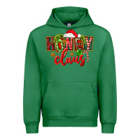 Emerald christmas honey claus Urban Hoodie - FaDigitalArtStudio