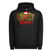 Pigment Black christmas honey claus Urban Hoodie - FaDigitalArtStudio
