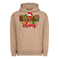 Pigment Burro christmas honey claus Urban Hoodie - FaDigitalArtStudio
