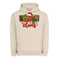 Pigment French Oak christmas honey claus Urban Hoodie - FaDigitalArtStudio