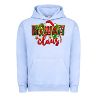 Pigment Grape Ice christmas honey claus Urban Hoodie - FaDigitalArtStudio