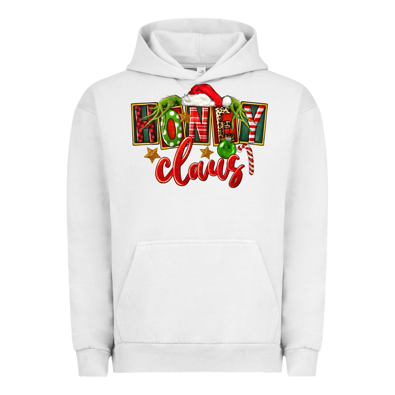 Christmas Honey Claus Urban Hoodie by FaDigitalArtStudio | Teevron