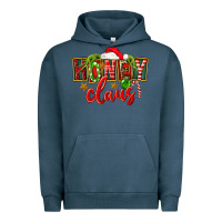 Pigment Midnight Navy christmas honey claus Urban Hoodie - FaDigitalArtStudio
