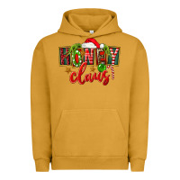 Pigment Peanut Butter christmas honey claus Urban Hoodie - FaDigitalArtStudio