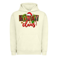Pigment Pistachio christmas honey claus Urban Hoodie - FaDigitalArtStudio