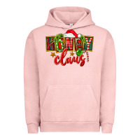 Pigment Salmon christmas honey claus Urban Hoodie - FaDigitalArtStudio