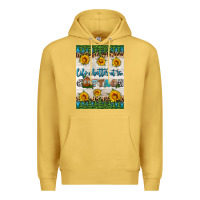 Antique Gold life is better at the cottage air freshener Premium Hoodie - HRA Design Shop