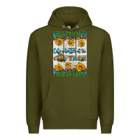 Army Green life is better at the cottage air freshener Premium Hoodie - HRA Design Shop