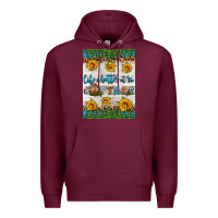 Burgundy life is better at the cottage air freshener Premium Hoodie - HRA Design Shop