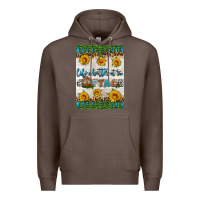 Coffee life is better at the cottage air freshener Premium Hoodie - HRA Design Shop