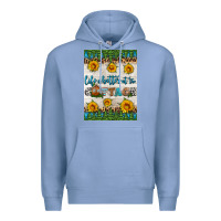 Colony Blue life is better at the cottage air freshener Premium Hoodie - HRA Design Shop