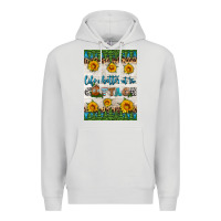 Dove Grey life is better at the cottage air freshener Premium Hoodie - HRA Design Shop