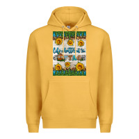 Mustard life is better at the cottage air freshener Premium Hoodie - HRA Design Shop