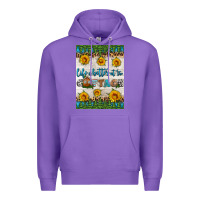 Purple life is better at the cottage air freshener Premium Hoodie - HRA Design Shop