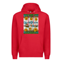 Red life is better at the cottage air freshener Premium Hoodie - HRA Design Shop