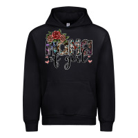 Black mama of girl Urban Hoodie - SublimationCraftShop