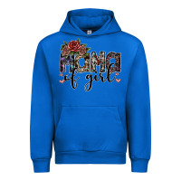 Cobalt mama of girl Urban Hoodie - SublimationCraftShop