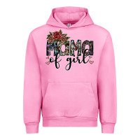 Fuchsia Pink mama of girl Urban Hoodie - SublimationCraftShop