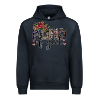 Navy mama of girl Urban Hoodie - SublimationCraftShop