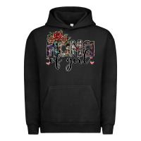 Pigment Black mama of girl Urban Hoodie - SublimationCraftShop