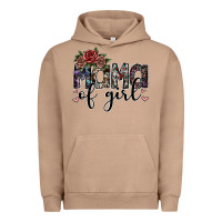 Pigment Burro mama of girl Urban Hoodie - SublimationCraftShop