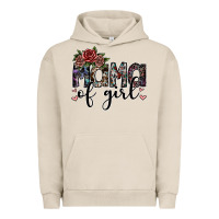 Pigment French Oak mama of girl Urban Hoodie - SublimationCraftShop