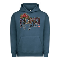 Pigment Midnight Navy mama of girl Urban Hoodie - SublimationCraftShop