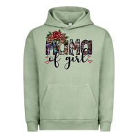 Pigment Oil Green mama of girl Urban Hoodie - SublimationCraftShop