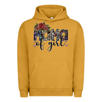 Pigment Peanut Butter mama of girl Urban Hoodie - SublimationCraftShop