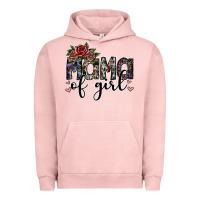 Pigment Salmon mama of girl Urban Hoodie - SublimationCraftShop