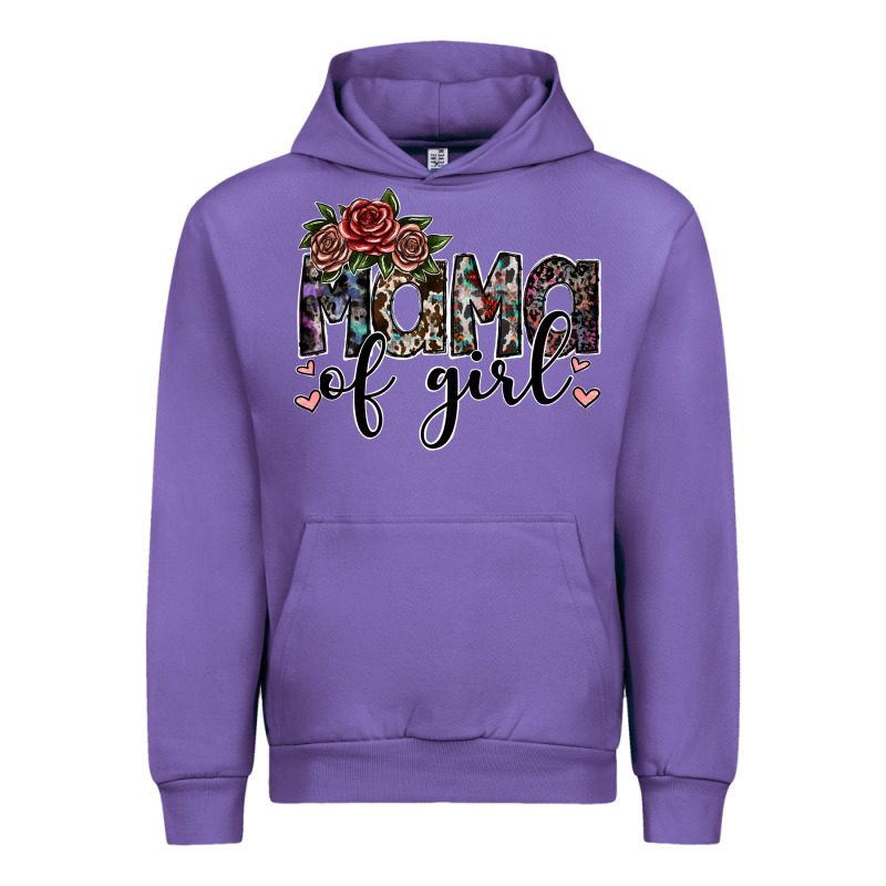 Mama Of Girl Urban Hoodie by SublimationCraftShop | Teevron