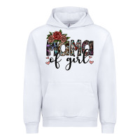 White mama of girl Urban Hoodie - SublimationCraftShop
