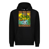 Black let's go jump in the lake air freshener Premium Hoodie - HRA Design Shop